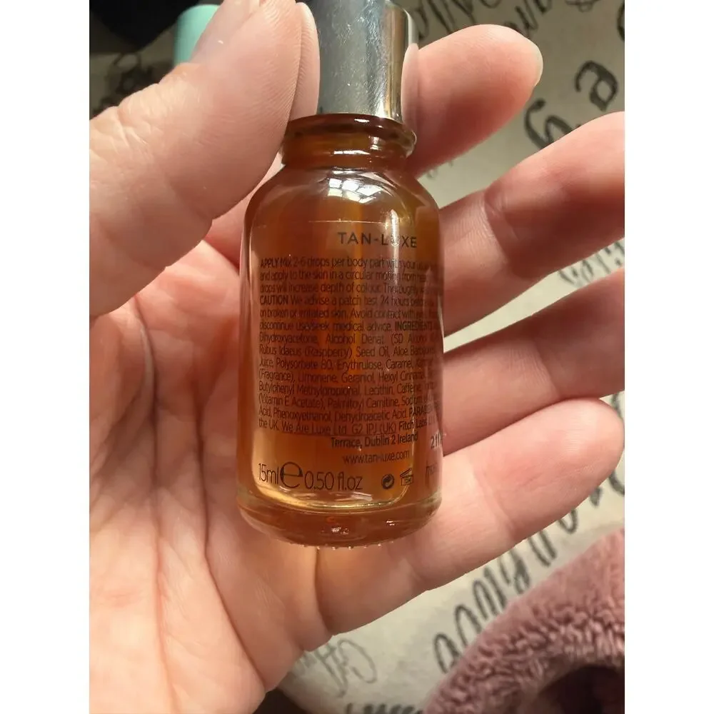 Isle of Paradise spray tan mister & Tan Lux Self-Tan Drops